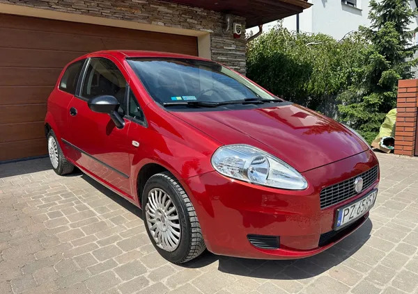 fiat punto swarzędz Fiat Punto cena 7900 przebieg: 113734, rok produkcji 2007 z Swarzędz